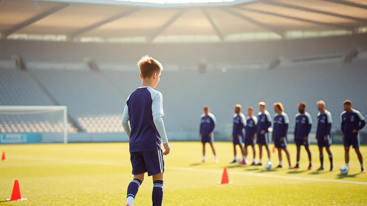 Austria Vienna: U17 Talent Deshishku Attracts International Interest