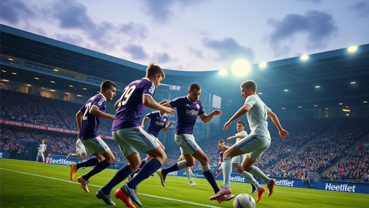 Austria Vienna gewinnt gegen SKN St. Pölten - Highlights