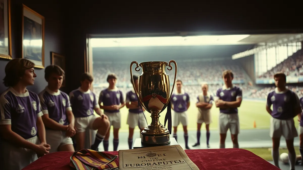 Die Violetten und ihr unvergesslicher Europapokal 1983