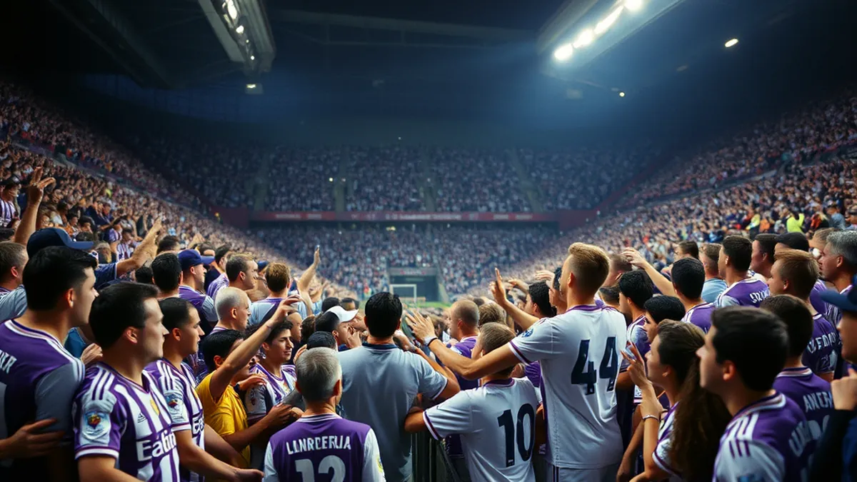 Die Fankultur der Violetten: Traditionen und Rituale im Stadion