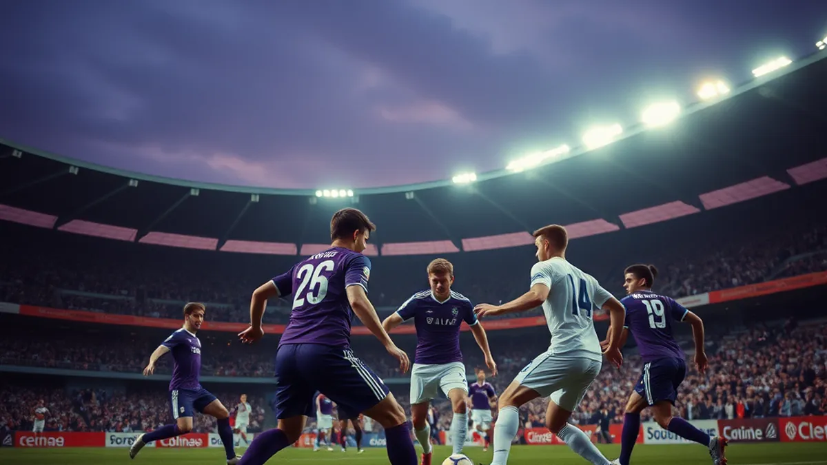 Last-Minute Drama: FK Austria Wien Secures Points Against First Vienna