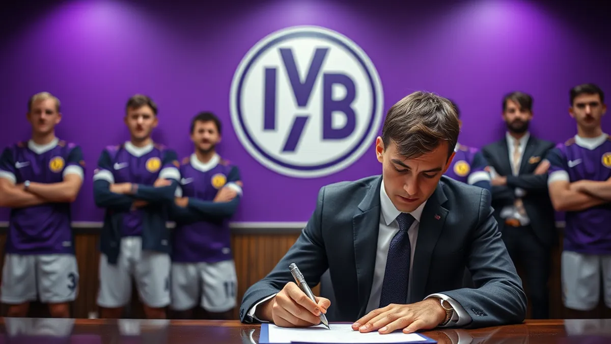 Austria Vienna signs Feddersen from BVB